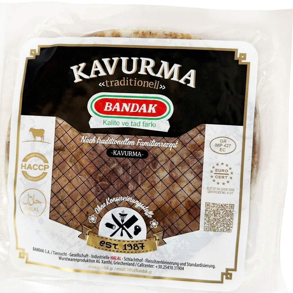 Bandak Rinderfleisch gebraten (Kavurma) 130 g