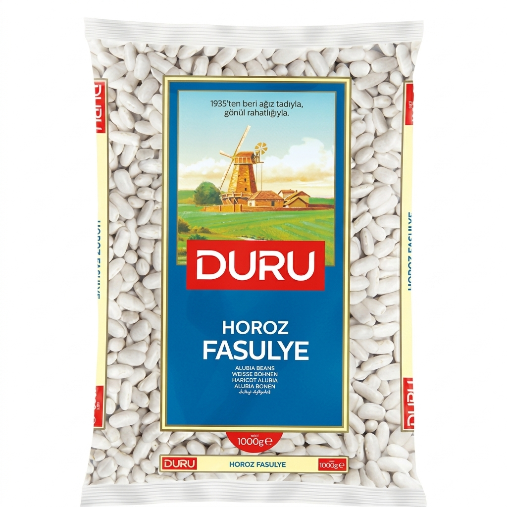 Duru Weiße Bohnen (Horoz Fasulye) 1000 g