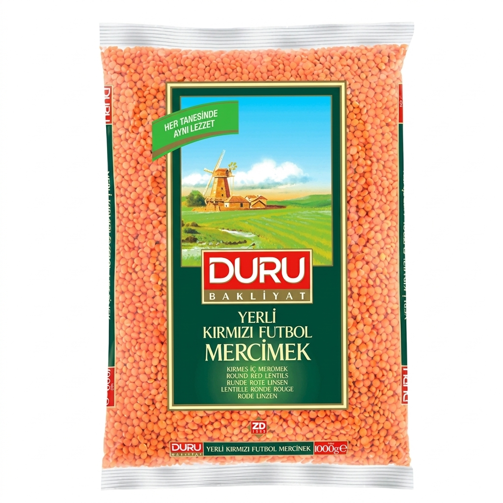 Duru rote Linsen 1000 g