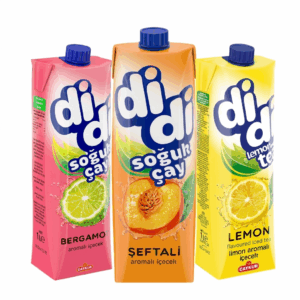 Didi Eistee Bergamotte / Şeftali / Lemon 1000 ml