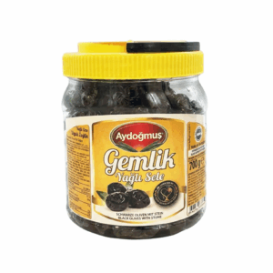 Aydoğmuş Gemlik Yağlı Sele Schwarze Oliven 700 g