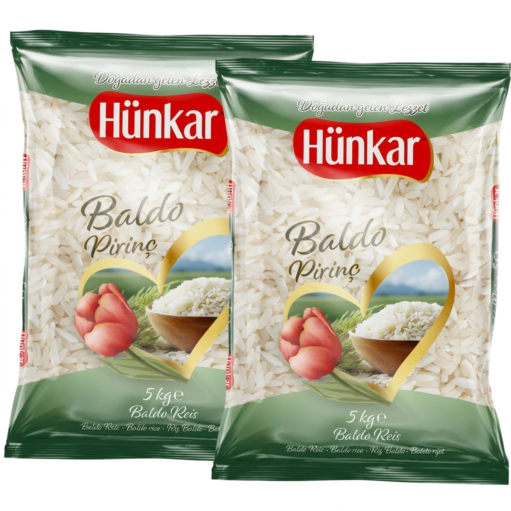 Hünkar Baldo Reis 5 kg
