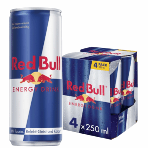 Red Bull Energy Drink Vorratspack 4 x 250 ml