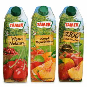 TAMEK Fruchtnektar verschiedene Sorten 1 lt