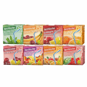 Durstlöscher Erfrischungsgetränk verschiedene Sorten 500 ml