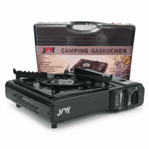 JOY Camping Gaskocher tragbar mit Koffer ohne Kartusche