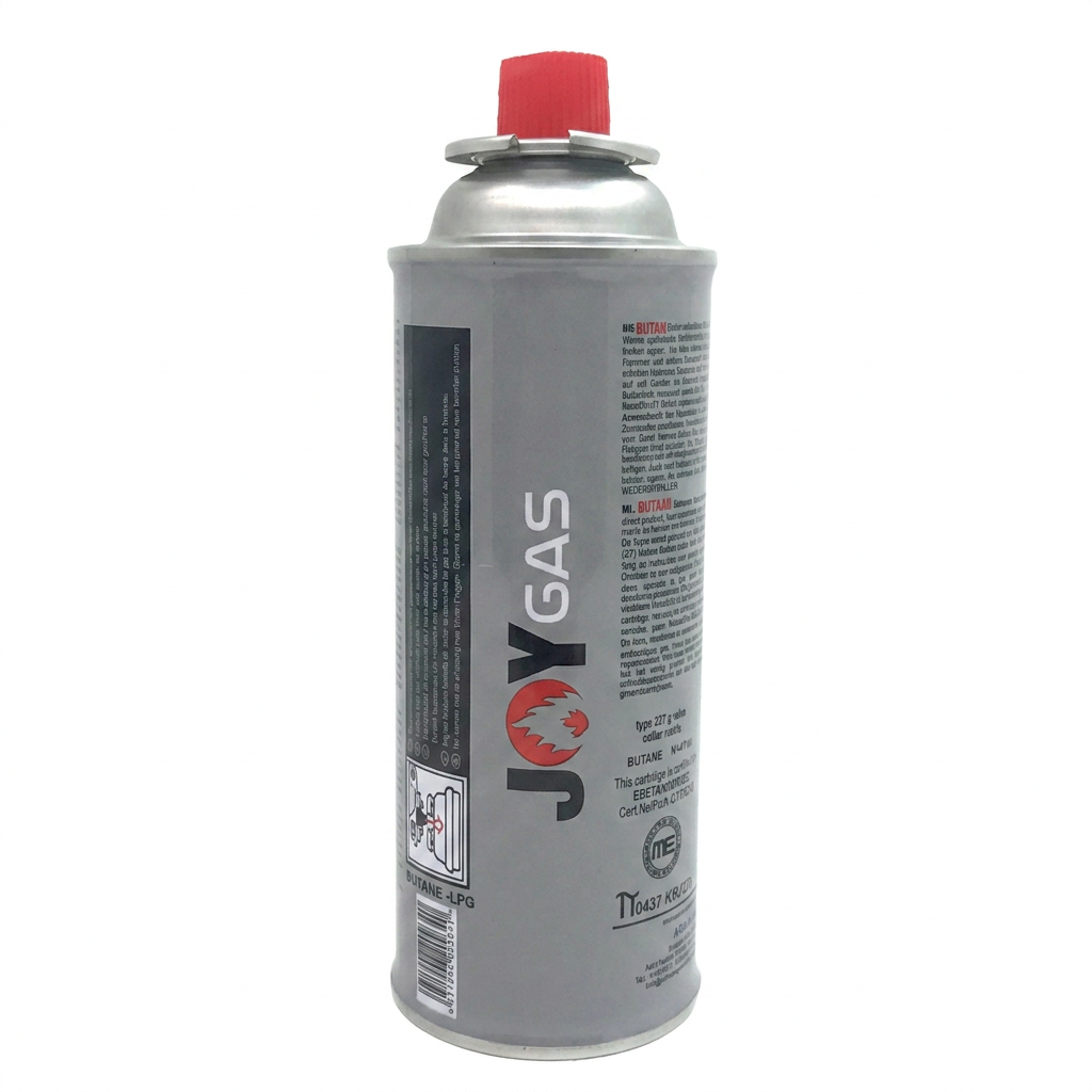 JOY Gas Gaskartusche für Gaskocher 227 g