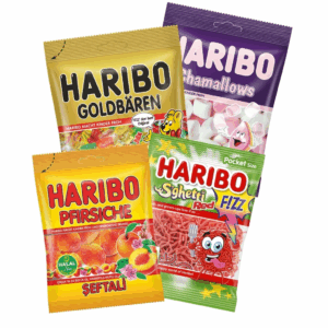 HARIBO Helal Fruchtgummi verschiedene Sorten 70 g – 100 g