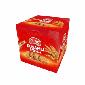 GESAŞ Susamlı Sesam-Kekse 800 g