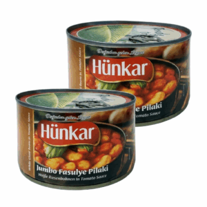 Hünkar Kuru Fasulye Pilaki weiße Riesenbohnen 400 g