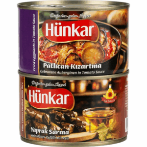 Hünkar Biber & Patlıcan Dolma gefüllte Paprika & Auberginen 400 g