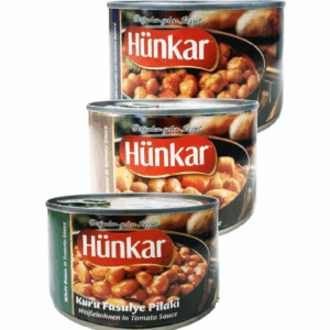 Hünkar Bohnen-Kichererbsen-Mix in Tomatensauce 400 g
