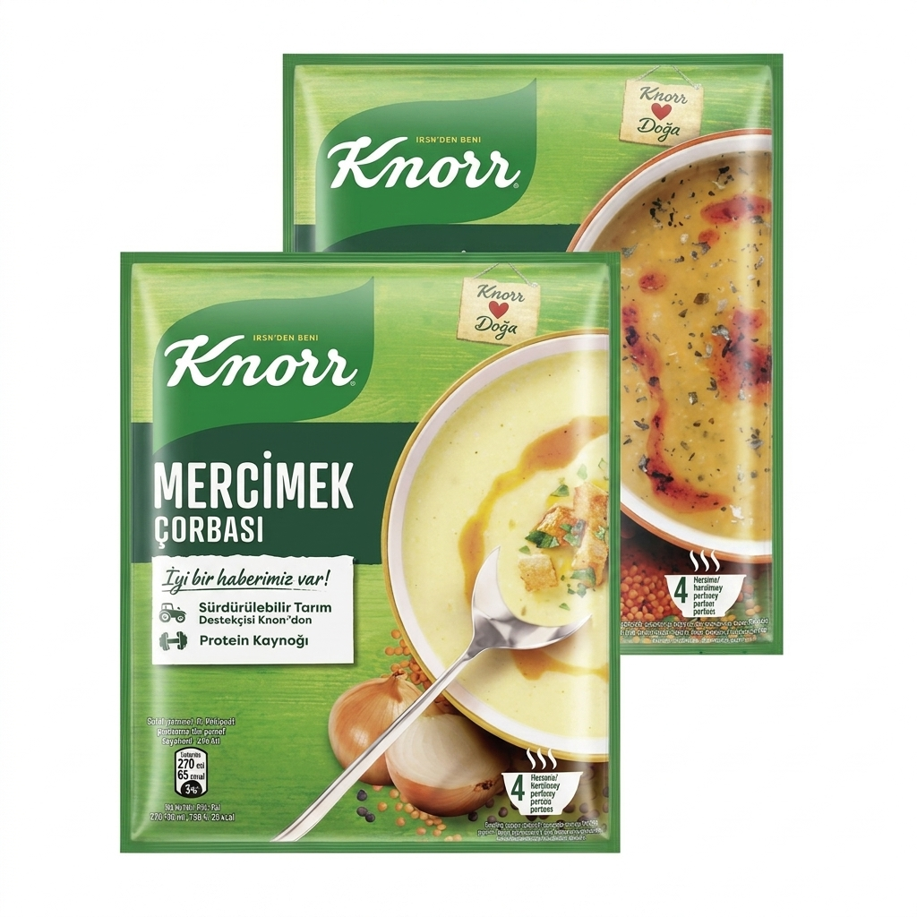 KNORR Çorba Suppen verschiedene Sorten 63 g – 76 g