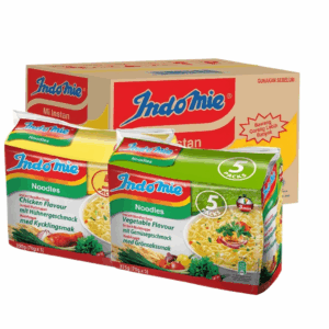 Indomie Instant Nudeln Huhn & Gemüse Karton 8 x 5 x 70/75 g