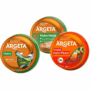ARGETA Aufstrich verschiedene Sorten 95 g