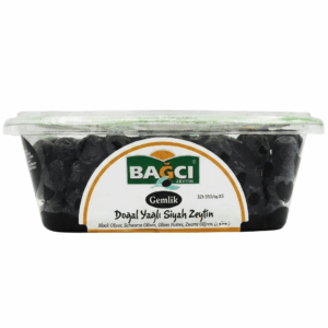 Bağcı Gemlik schwarze Oliven 400 g
