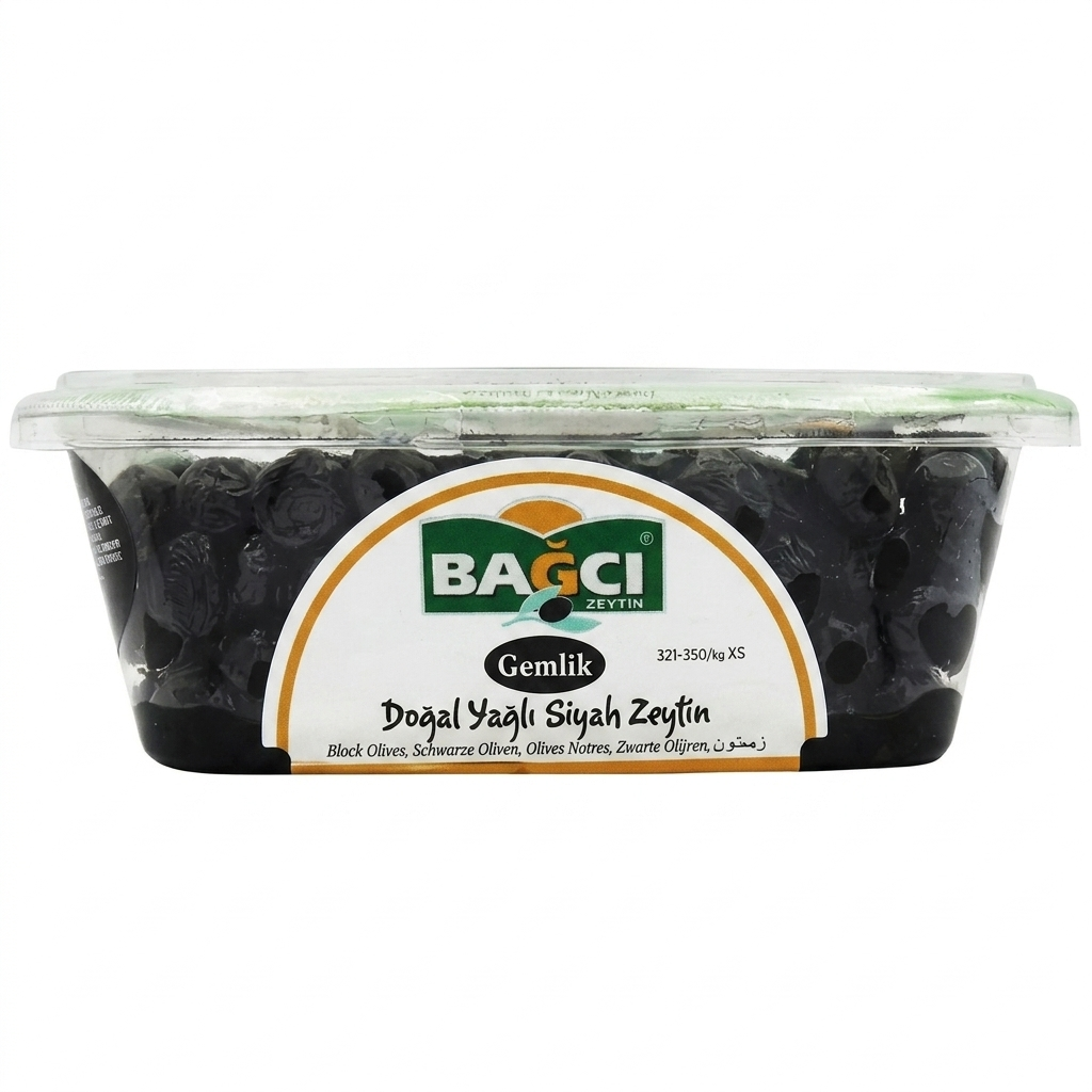 Bağcı Gemlik schwarze Oliven 400 g