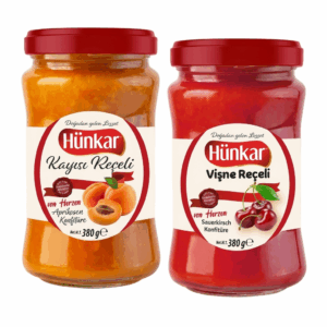 Hünkar Konfitüre verschiedene Sorten 380 g