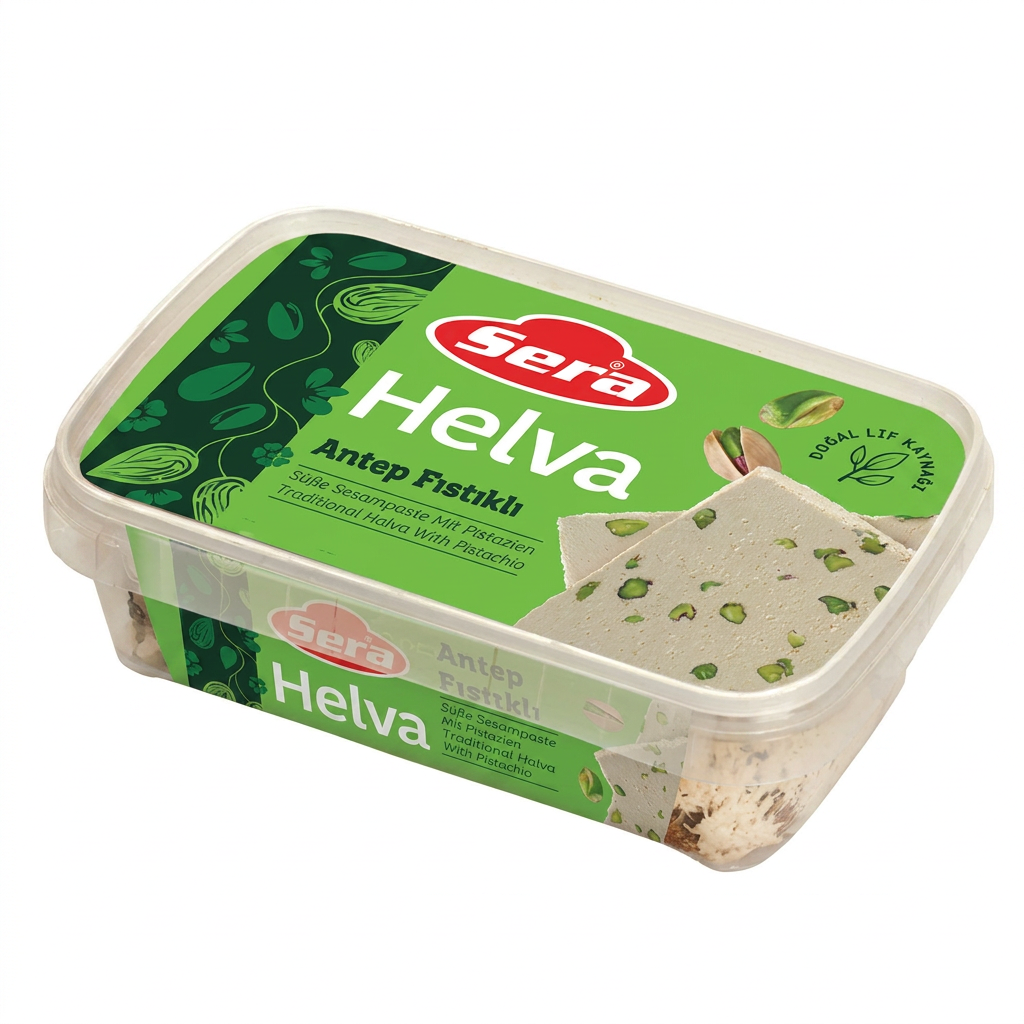SERA Helva mit Pistazien (Antep Fıstıklı) 350 g