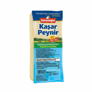 Sütçüoğlu Kaşar Peyniri Kashkaval Käse 750 g
