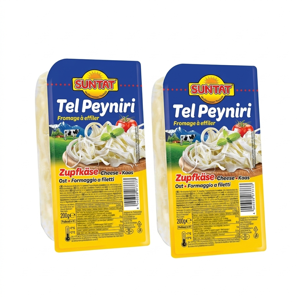 SUNTAT Tel Peyniri Fadenkäse 200 g