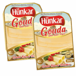 Hünkar Gouda Käse in Scheiben 400 g