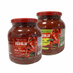 Hünkar Acı Biber Salçası Paprikapaste scharf 1650 g