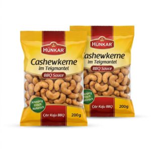 Hünkar Cashewkerne im Teigmantel BBQ 200 g