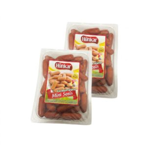Hünkar Cocktail Würstchen Mini Sosis 400 g