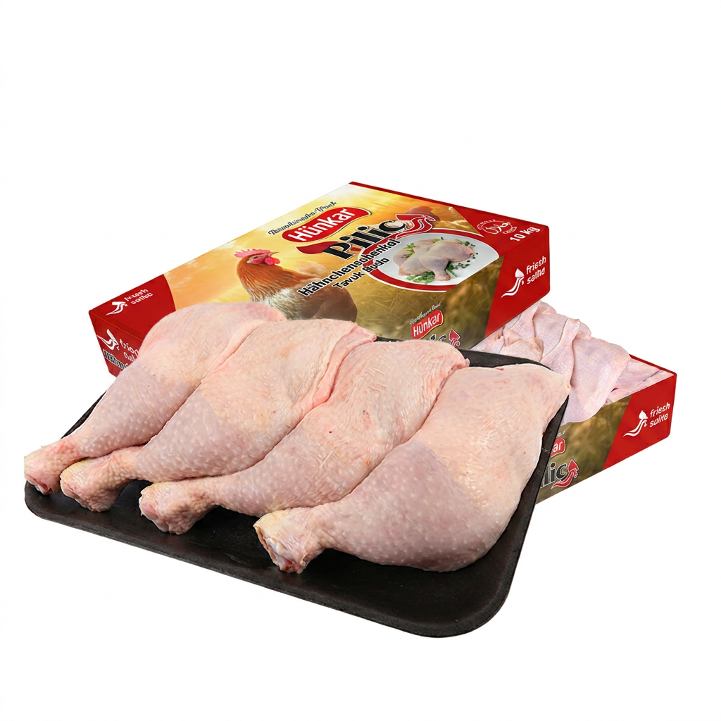 Hünkar Hähnchenschenkel Tavuk Budu 10 kg Karton