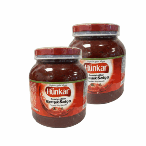 Hünkar Karışık Salça Tomaten-Paprikapaste 1650 g