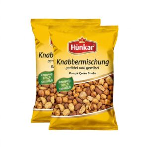 Hünkar Knabbermischung geröstet und gewürzt 200 g