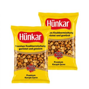 Hünkar Knabbermischung geröstet und gewürzt Premium 200 g