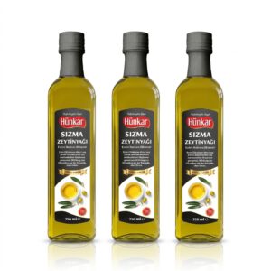 Hünkar Sızma Zeytinyağı Olivenöl Extra Nativ 750 ml