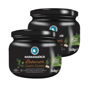 Marmarabirlik Baharatlı Zeytin Ezmesi 340 g