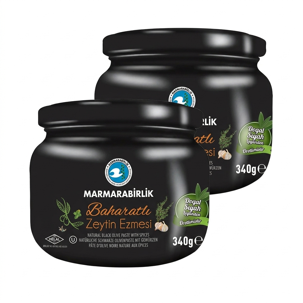 Marmarabirlik Baharatlı Zeytin Ezmesi 340 g