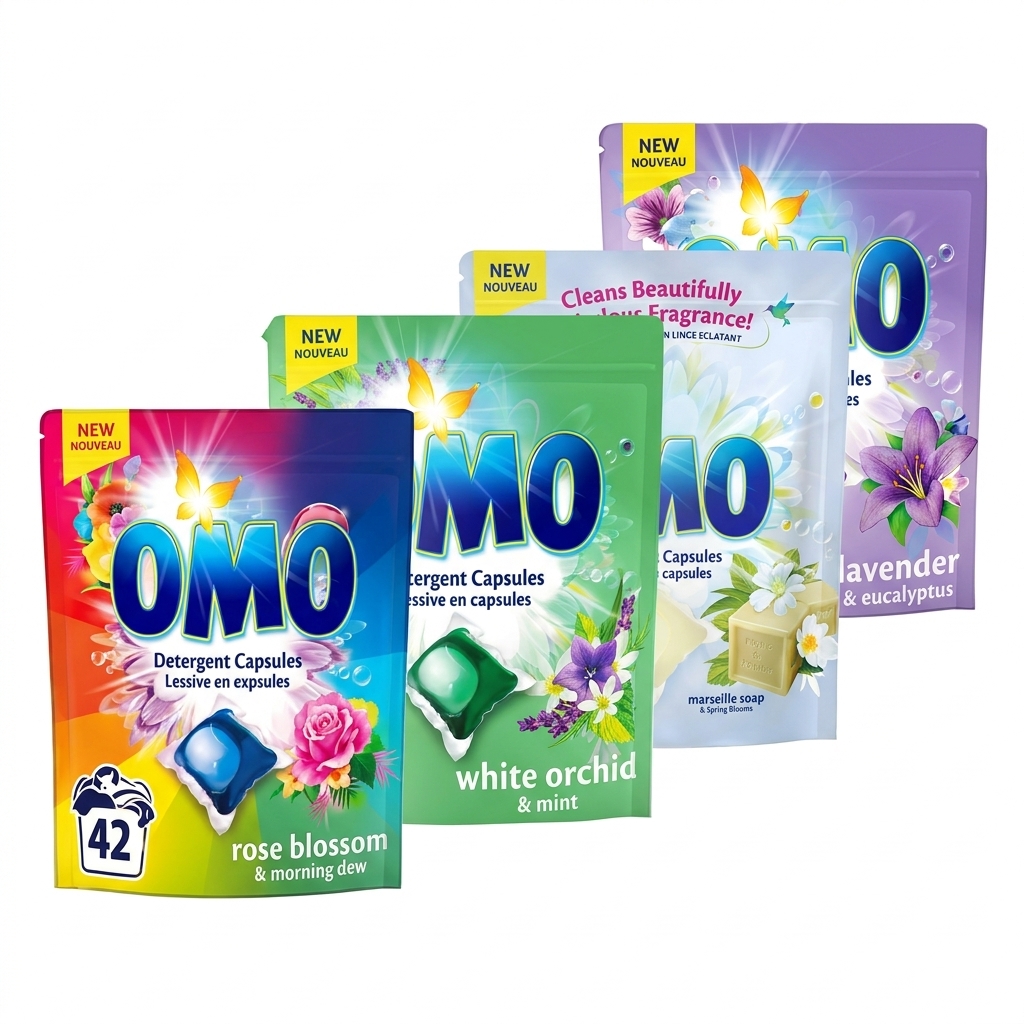 OMO Wäschekapseln 42 x 20 g