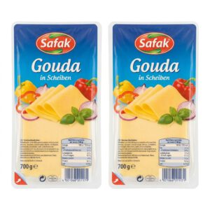 Şafak Gouda Käse in Scheiben 700 g