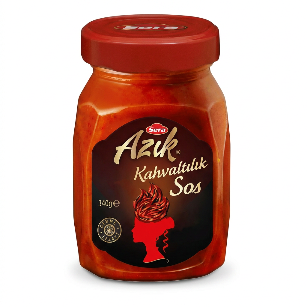 Sera Azik Kahvaltılık Sos Würzpaste scharf 340 g