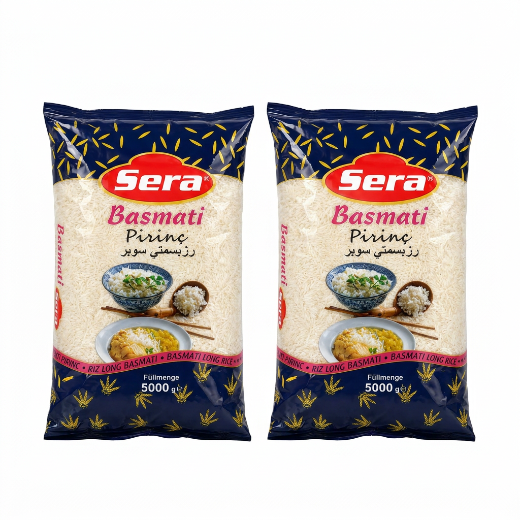 Sera Basmati Pirinç Reis 5 kg