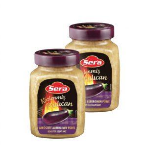 Sera Geröstete Auberginen Közlenmiş Patlıcan 650 g