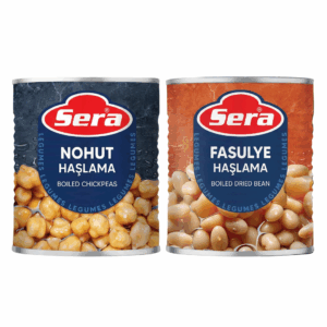 Sera vorgekochte Kichererbsen / Weiße Bohnen 800 g