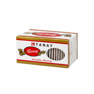 Tanay Schwarzer Tee 25er Beutel 125 g