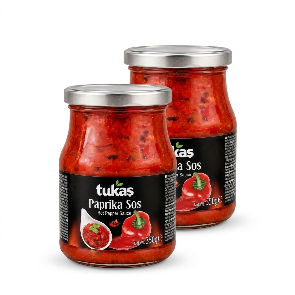 Tukas Paprika Sos Soße 350 g