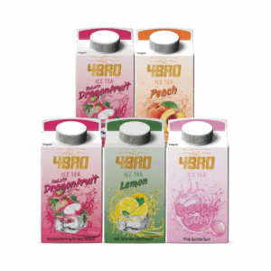 4BRO Ice Tea versch. Sorten 500 ml