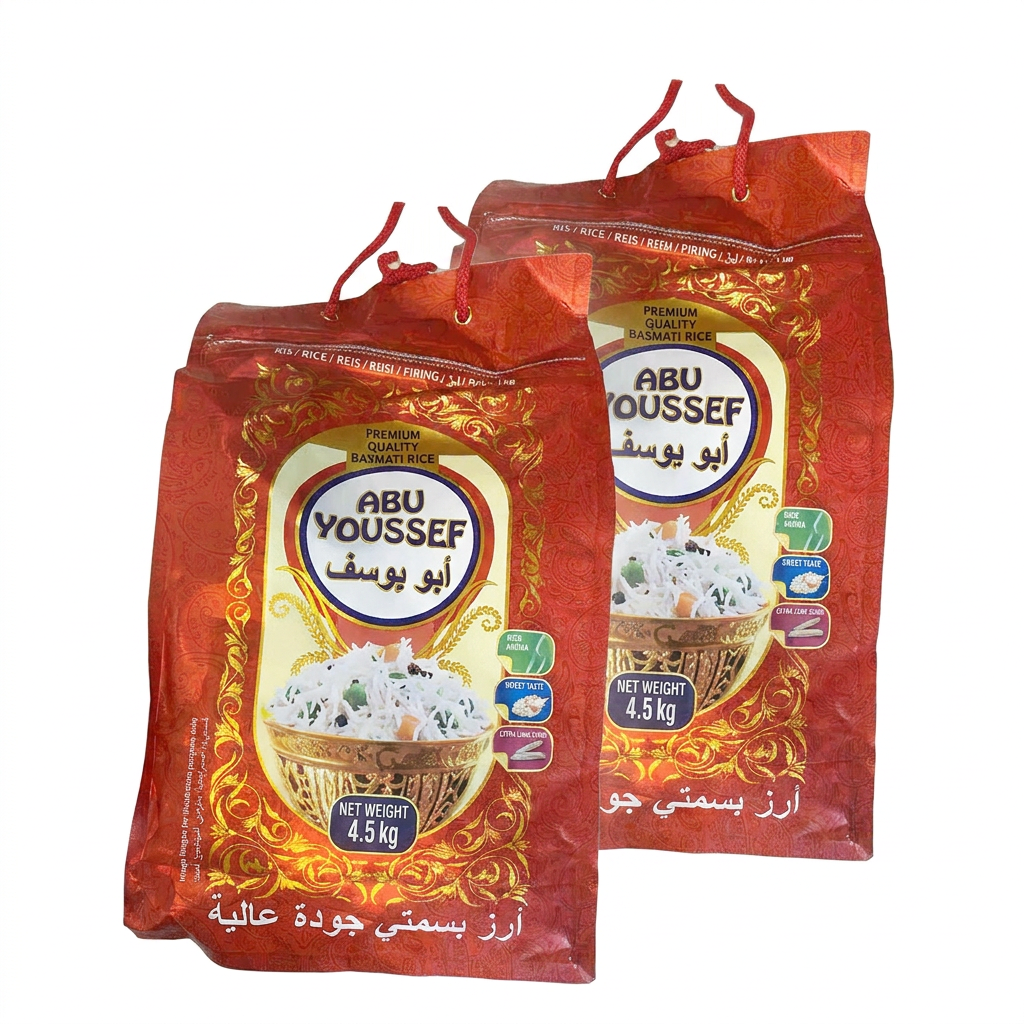 Abu Youssef Premium Basmati Reis 4500 g