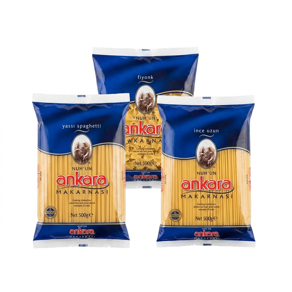 Ankara Nudeln versch. Sorten 500 g