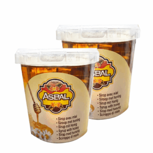 Asbal Sirup mit Honig 1 kg