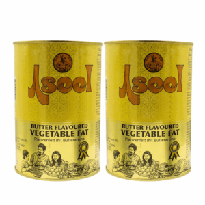Aseel Pflanzenfett mit Butteraroma Ghee 1 kg