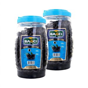 Bağcı Gemlik Schwarze Oliven 1,5 kg